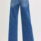 Risen Front Patch Jeans