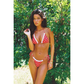 Sunny Days Bikini Red Top