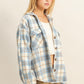 Harper Blue Shacket