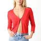 Taylor Button Cardigan Top