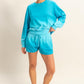 Helen aqua top
