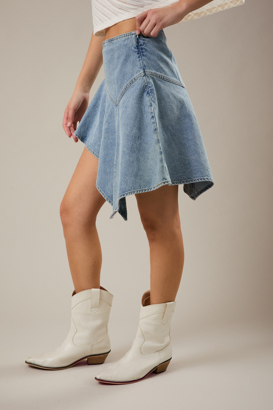Layla Denim Skirt