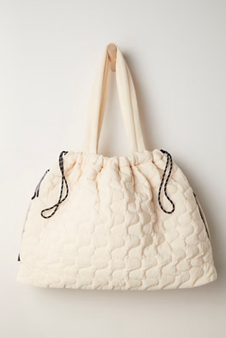 Free People Movement  CLOUD 9 TOTE / IVORY