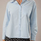 Lily Light Blue Button Down