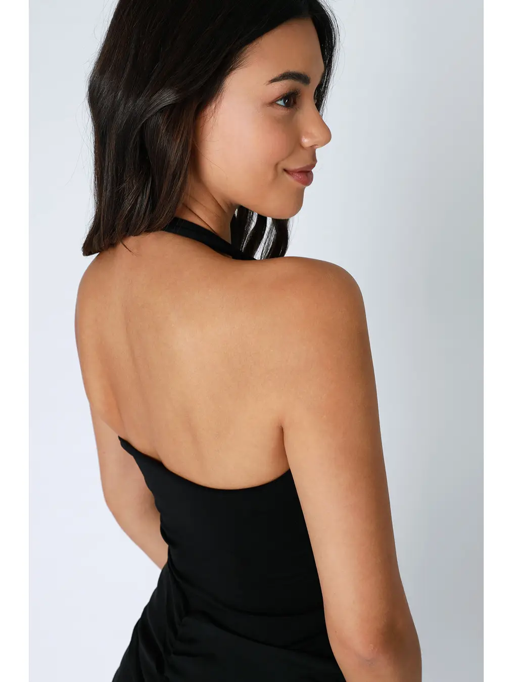 Clean Line Halter Top