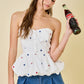 Daniella Star Bubble Top