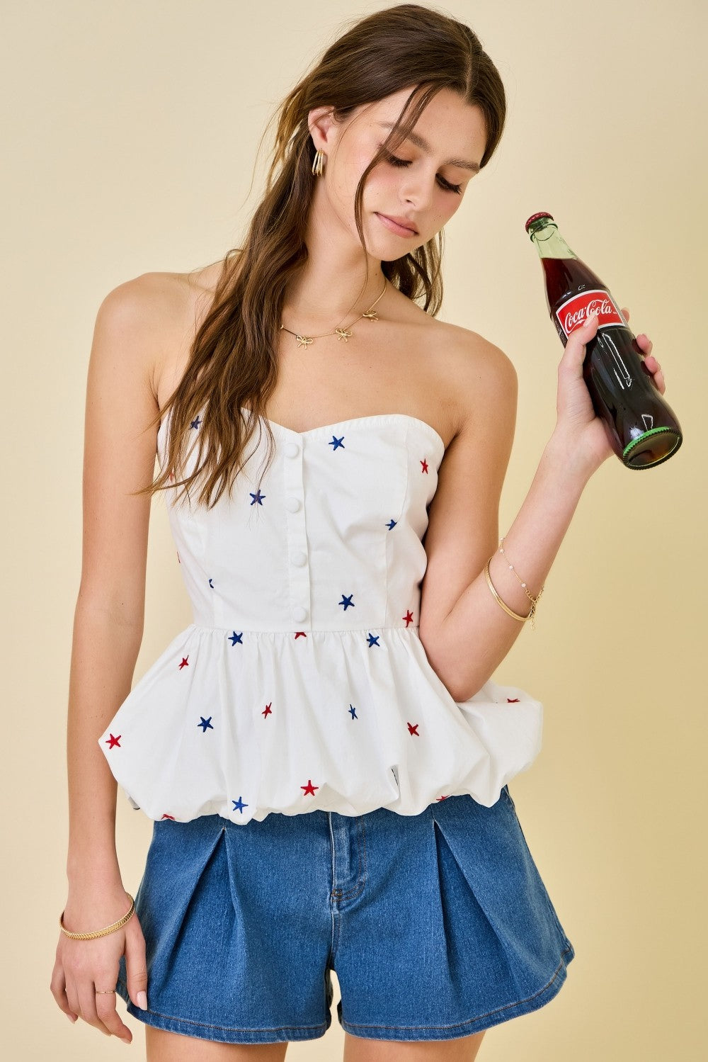 Daniella Star Bubble Top