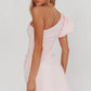 Oliver Pink One Shoulder Dress
