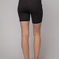 Black 6 in Biker Shorts