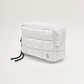 Free People Movement QUILTED MINI CASE / OPTIC WHITE