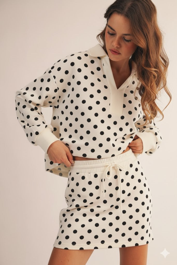 Love Polka Dot Set