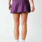 Venice Wrap Skort Purple