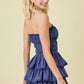 Delaney navy dress