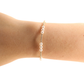Ily Pearl Bracelet in Gold Standard 6.75 inch