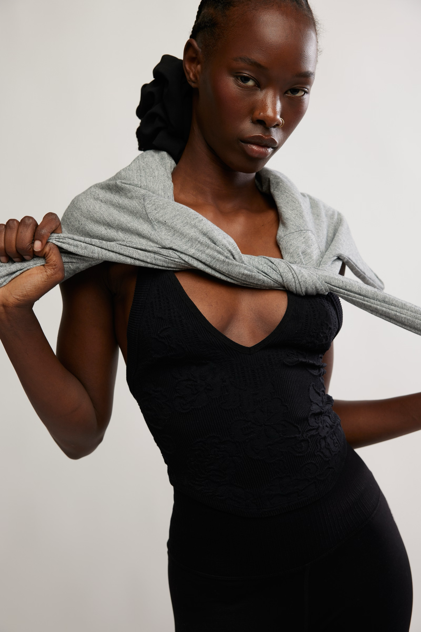 FP Movement DAY DREAM CAMI / BLACK
