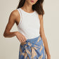 Z SUPPLY Boa Rib Tank White