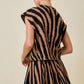 Dana Tiger Knit Set
