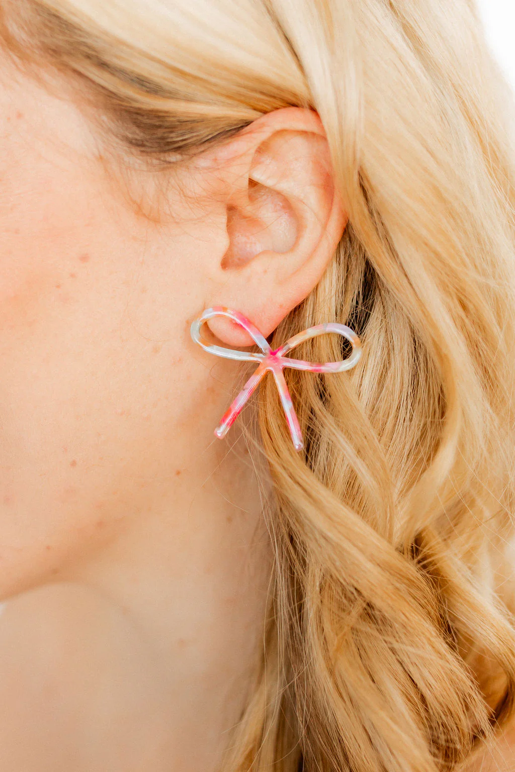 Lola - Pink Sprinkles - Earrings