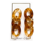 Claire brown earrings