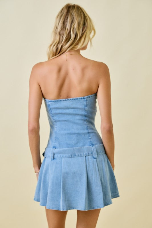Debbi Denim Dress