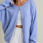 Lily Blue Cardigan