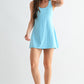 Flow Twist Active Dress Blue