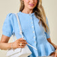Devin Blue Cardigan