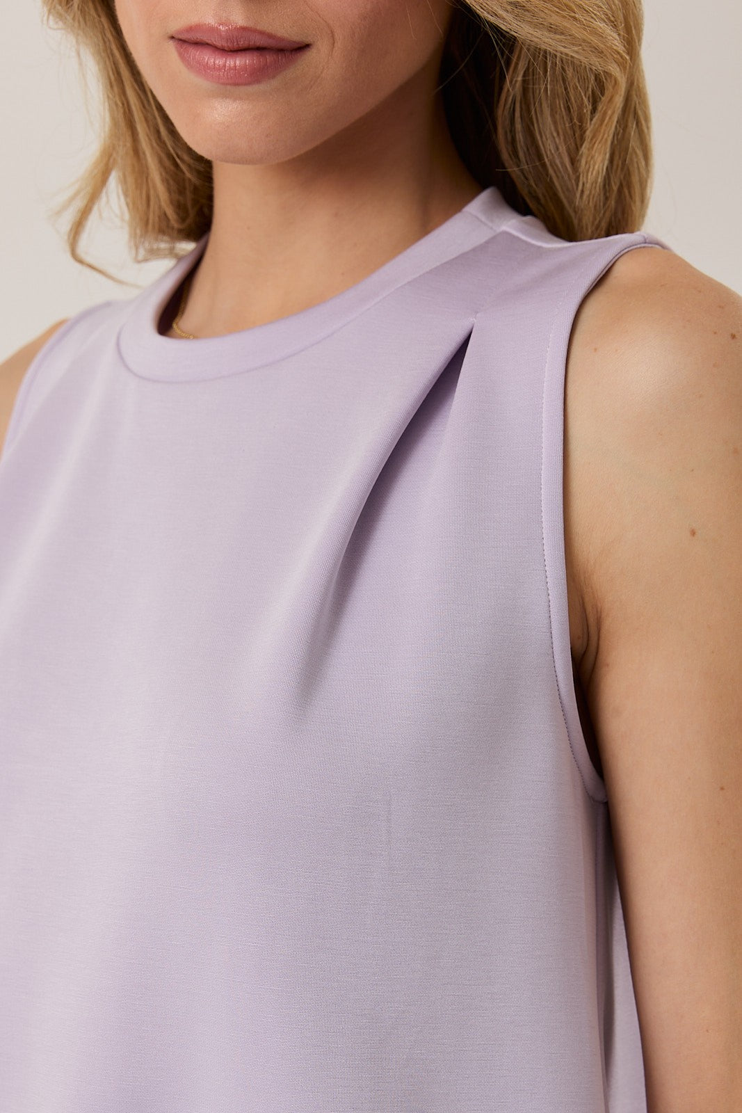 Sophia Lilac Top