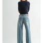 JBD  Non Stretch Baggy Wide Leg - Medium Denim