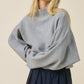 Mimi Heather Grey Sweater