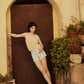 Kancan High Rise Stripe Shorts