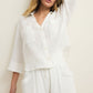 Z Supply HELENA SHIRT WHITE