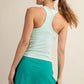 Racer Back Tank Multiple Colors
