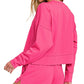 Zoey hot pink set