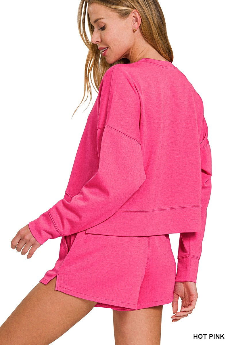 Zoey hot pink set