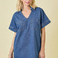 Dawn denim dress