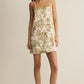 Maude Tiki Tide Mini Dress
