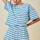 Dylan Striped Set Top Hunter