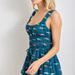 Bev Fish Print Romper