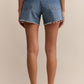 EVERYDAY HI-RISE DENIM SHORT