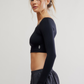 HIGH PLANK OTS LAYER / BLACK