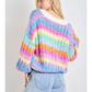 Bev Rainbow Sweater