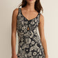 Z SUPPLY HALLIE LUZ FLORAL MINI DRESS