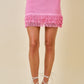 Daisy Pink Set Skirt