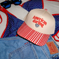 American Darling Red Stripe Hat