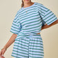 Dylan Striped Set Top Hunter