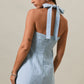 Lydia Blue Gingham Dress
