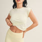 Kinsley Lemon Crossover Top