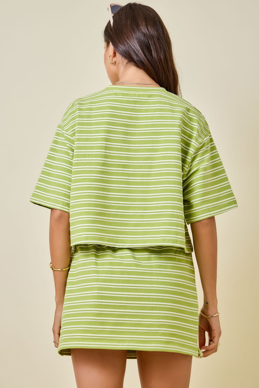 Dina Matcha Set Top
