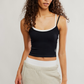 FP Movement ALL CLEAR COASTLINE CAMI / BLACK COMBO